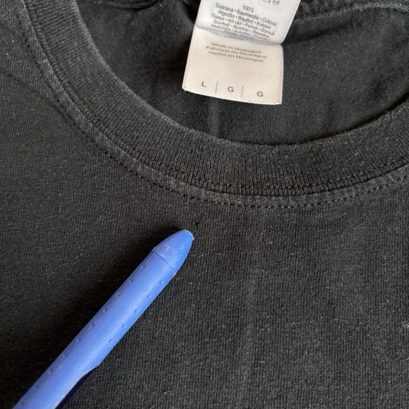 Lucero Band T-shirt Black White Power Line Art Large RARE READ - Picture 6 of 10